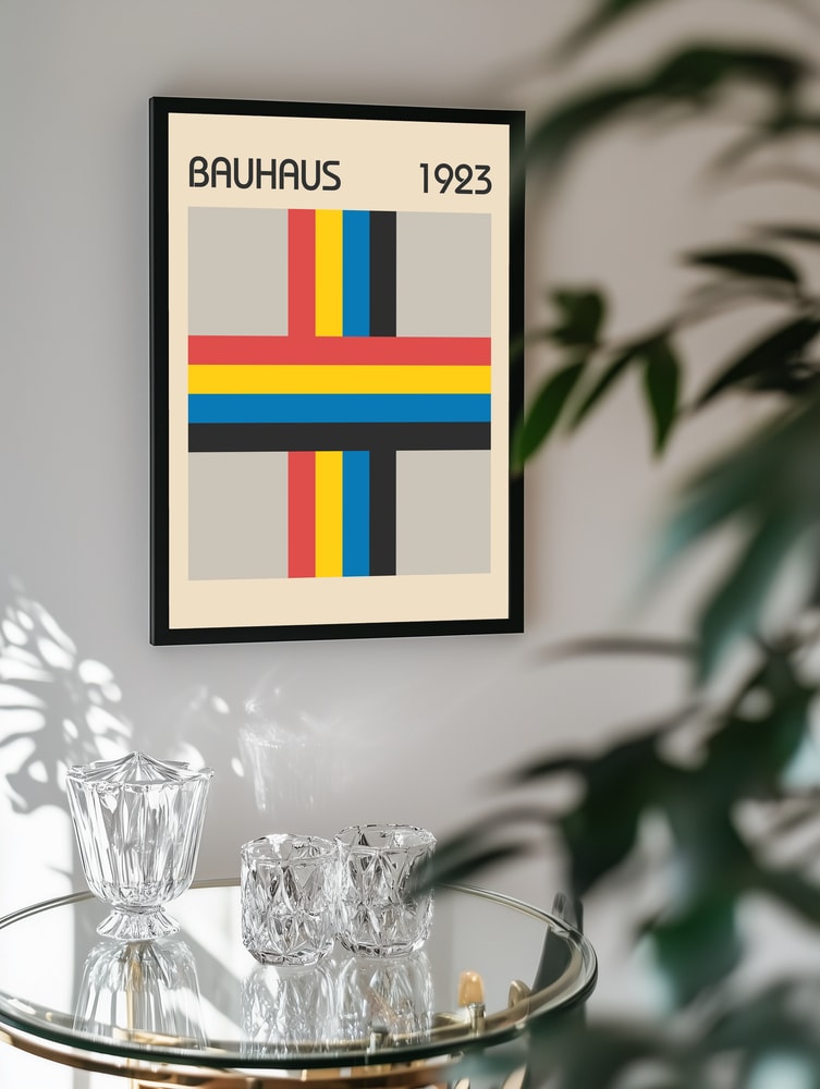 Bauhaus 1923 Geometric Design
