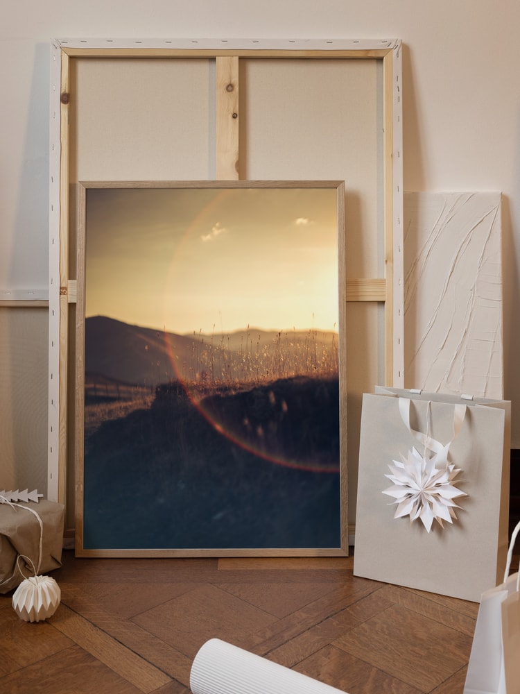 Golden Hour Mountains