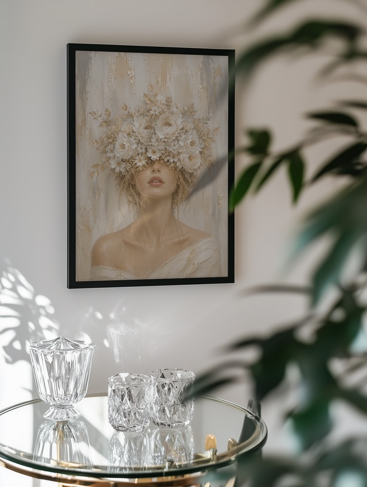 Serene Floral Crown