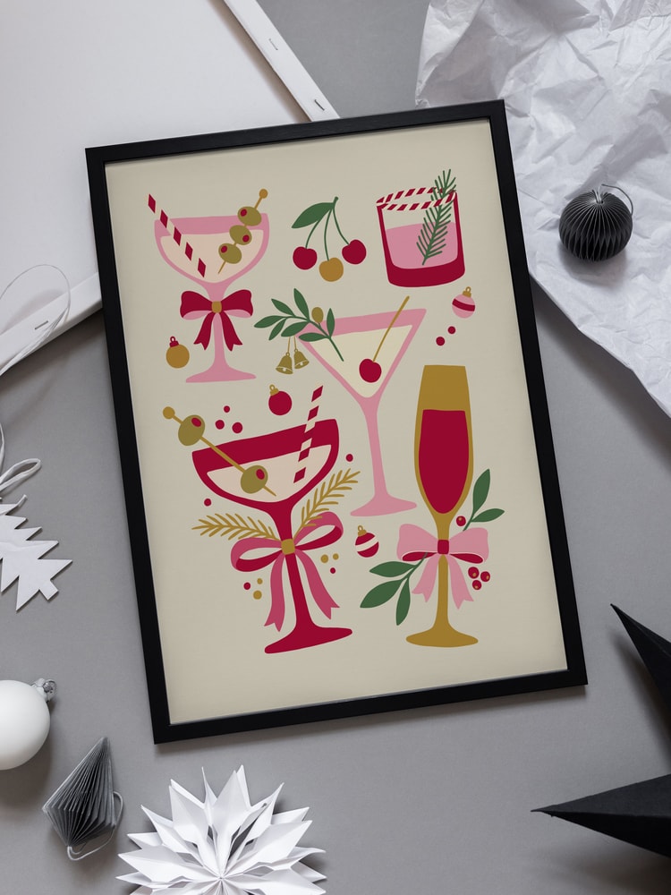 Festive Holiday Cocktails