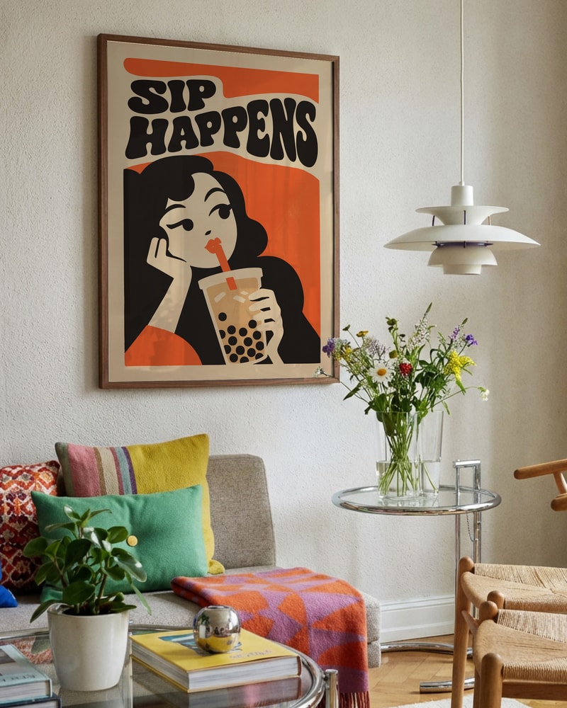 Sip Happens Bubble Tea