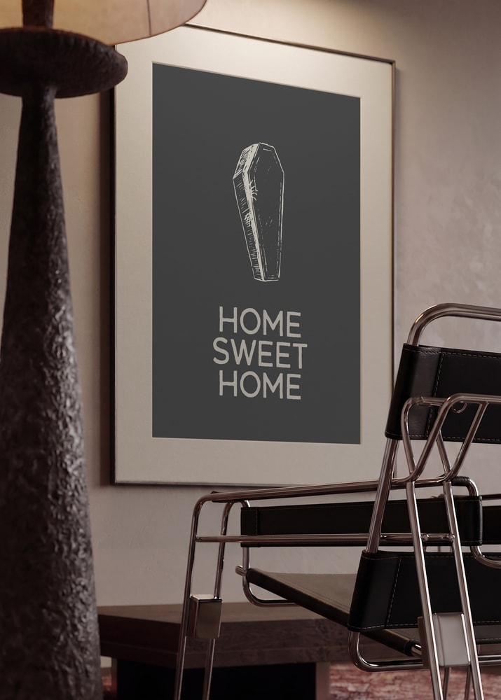 Home Sweet Coffin