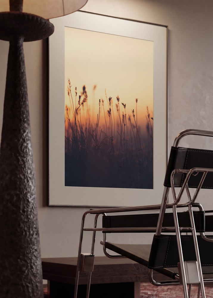 Golden Hour Grass