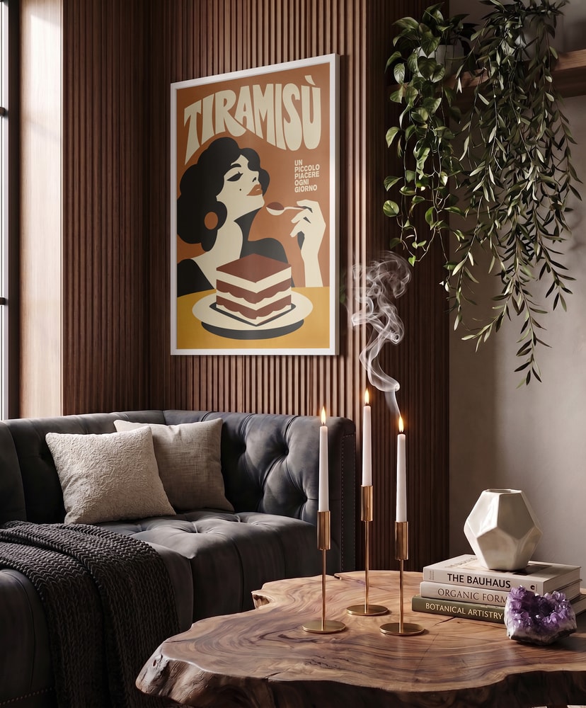 Retro Tiramisu Delight