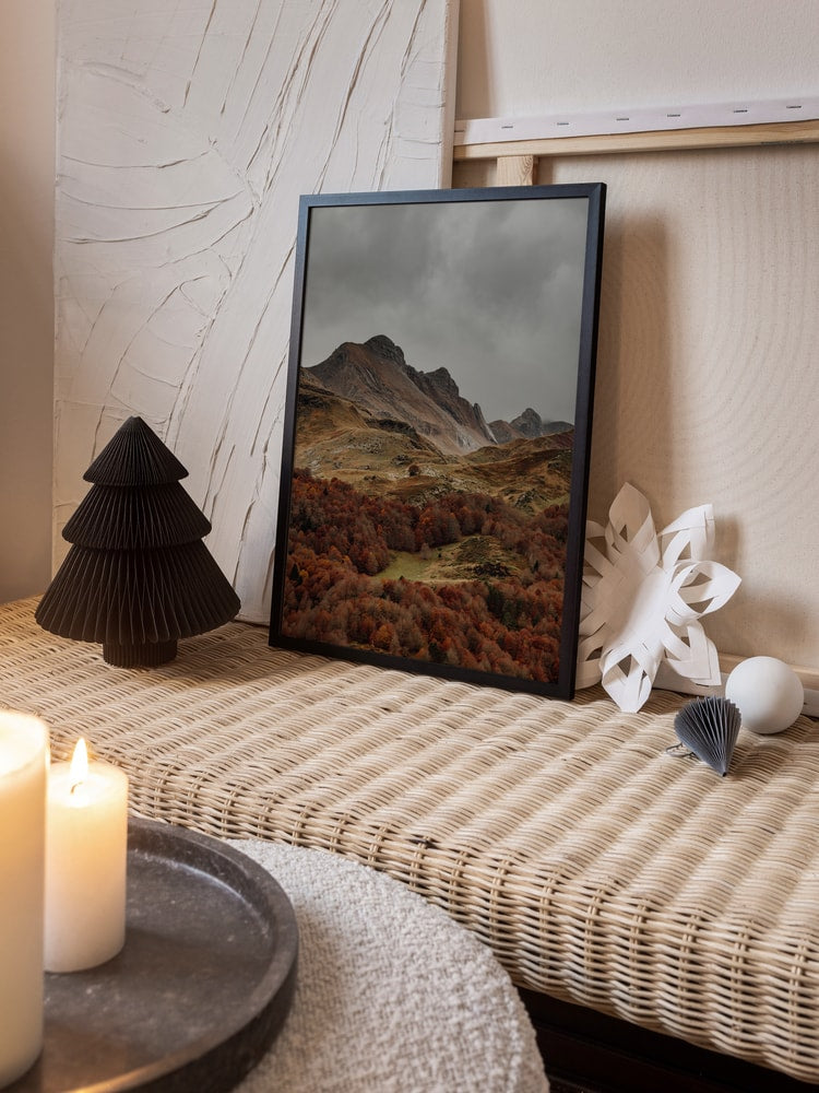 Autumn Mountain Valley
