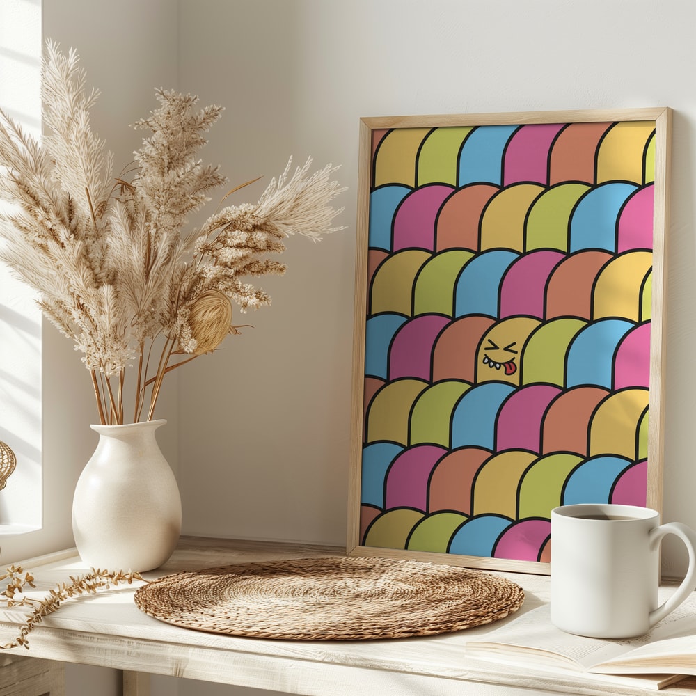 Silly Colorful Shapes