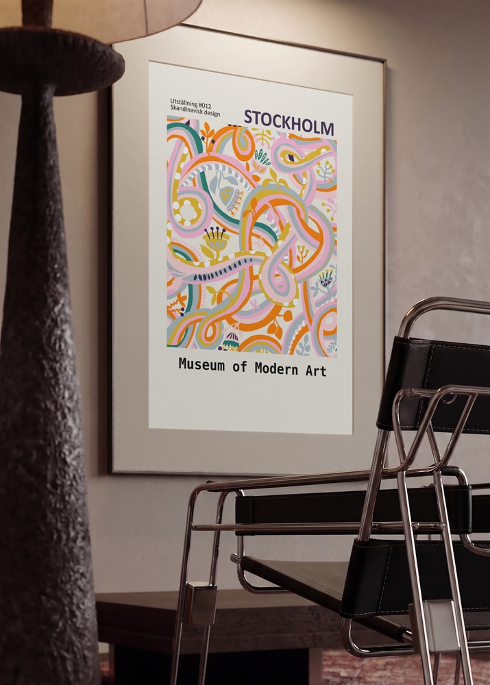 Modern Scandinavian Florals