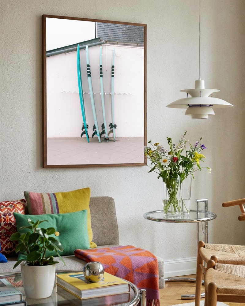 Coastal Surfboard Lineup