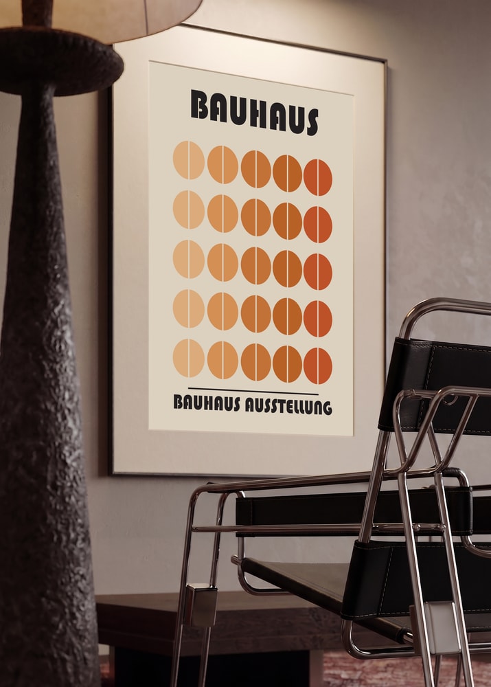 Bauhaus Geometric Circles