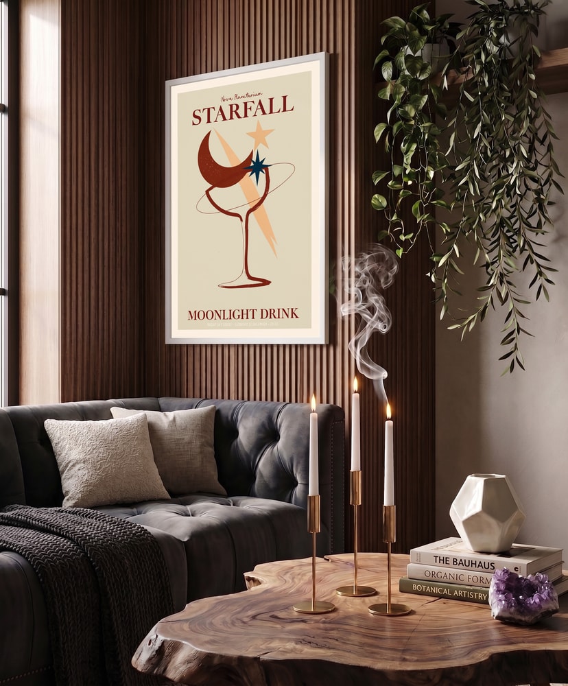 Moonlight Star Cocktail