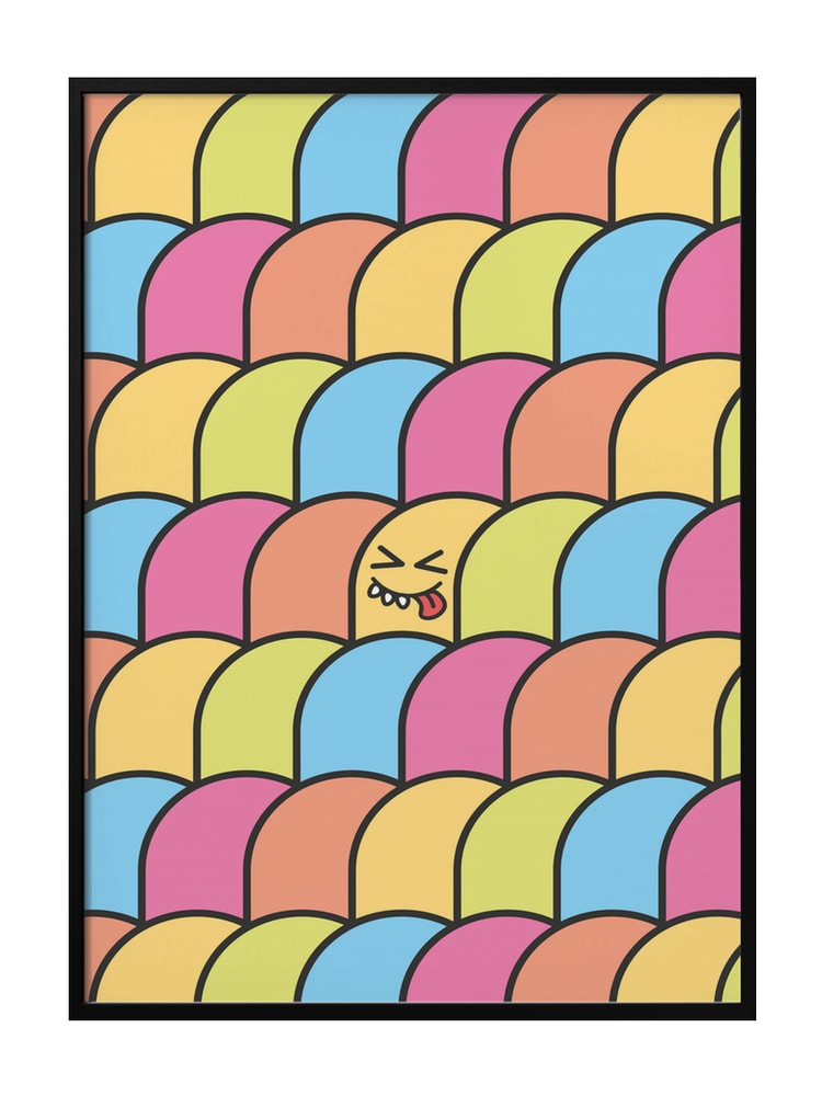 Silly Colorful Shapes