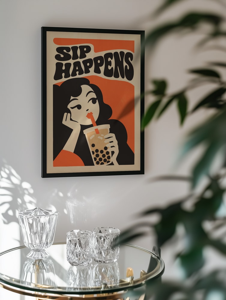 Sip Happens Bubble Tea