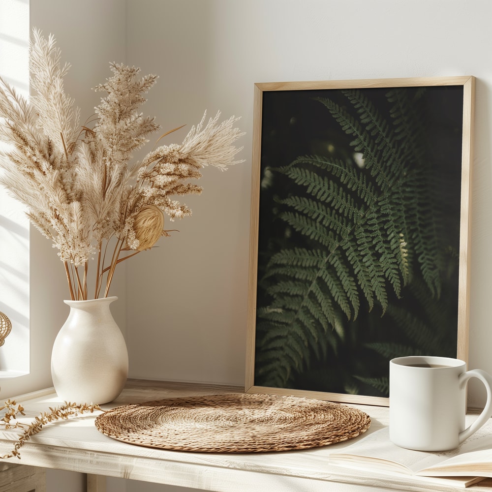 Lush Forest Fern