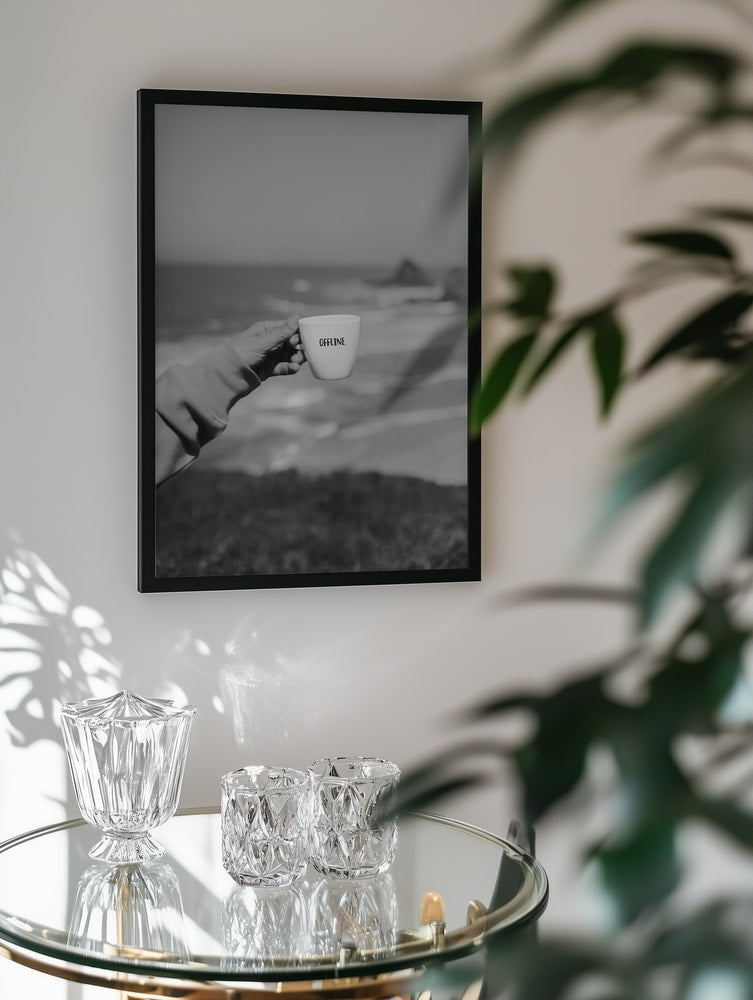 Offline Mug Ocean View