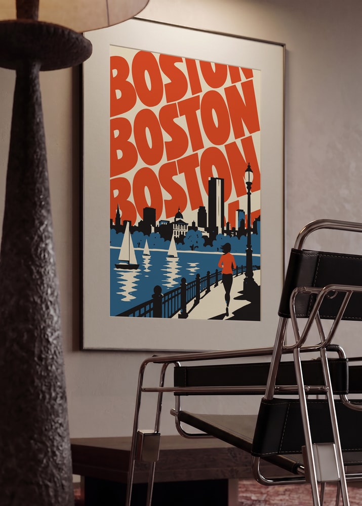 Boston Riverfront Running