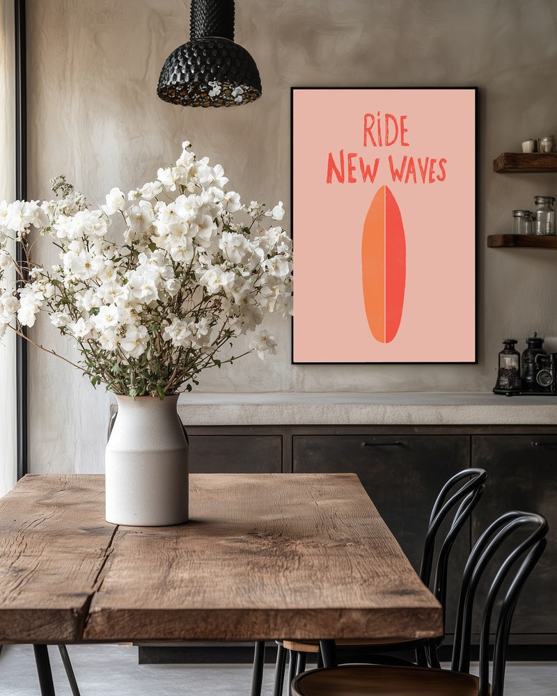 Ride New Waves Surfboard