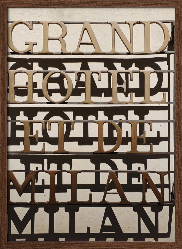 Vintage Grand Hotel Milan