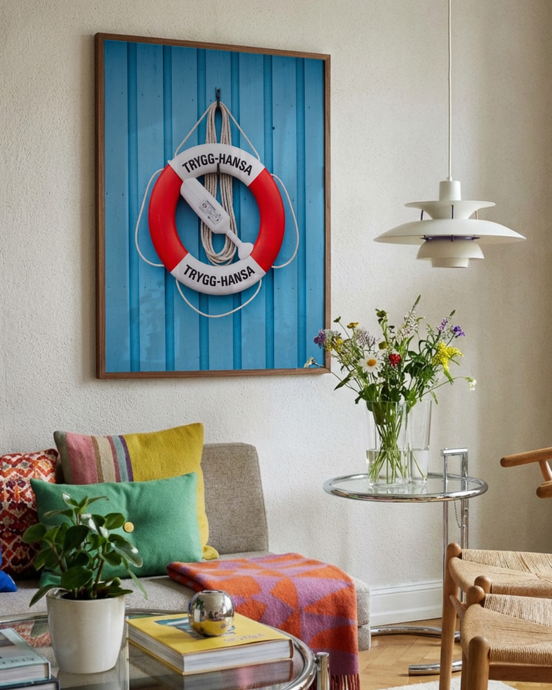 Nautical Life Ring
