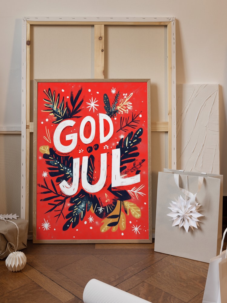 God Jul Christmas Greeting