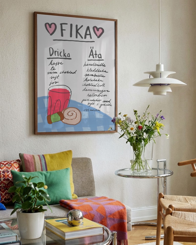 Fika Menu