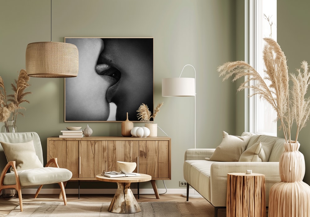 Passionate French Kiss