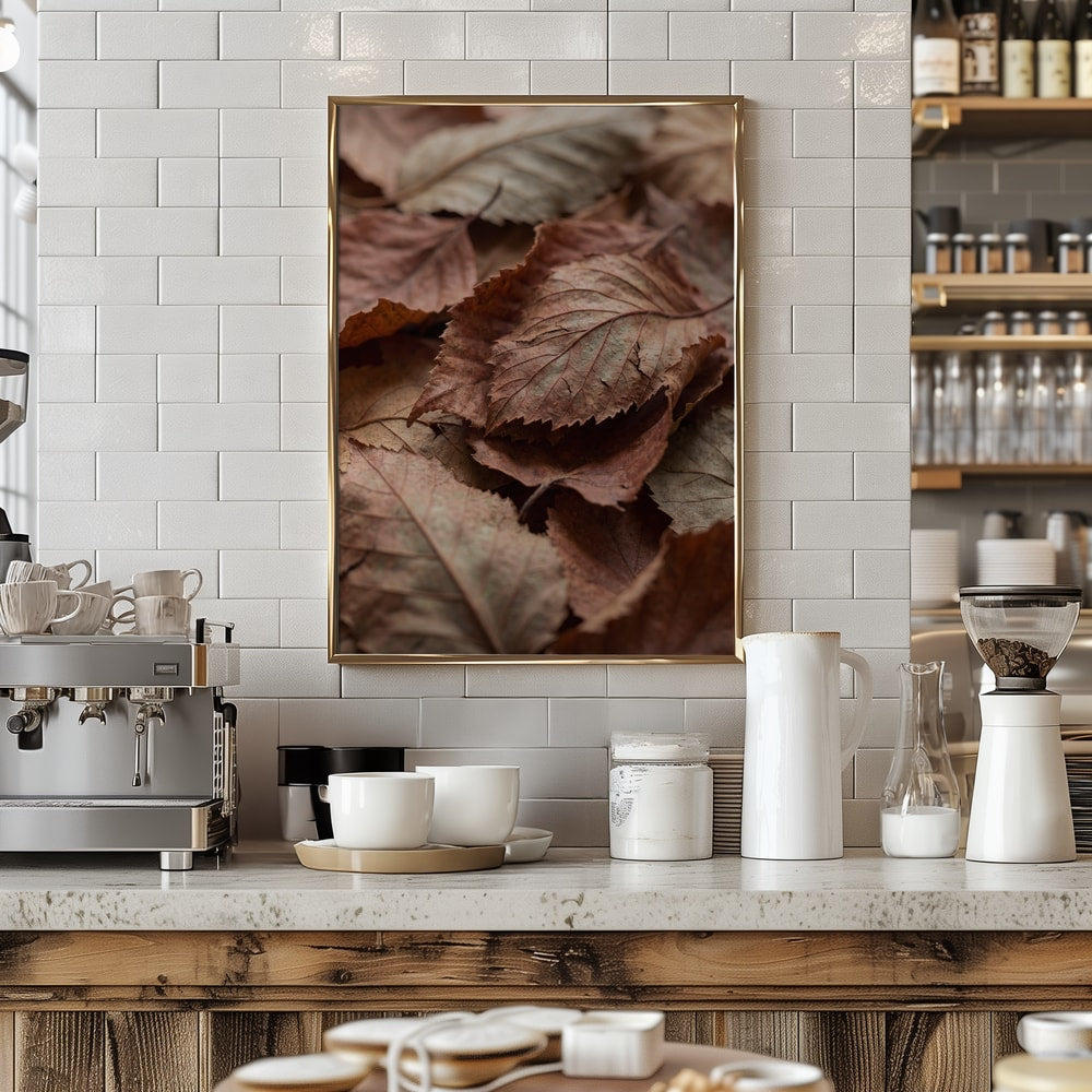 Earthy Autumn Leaves
