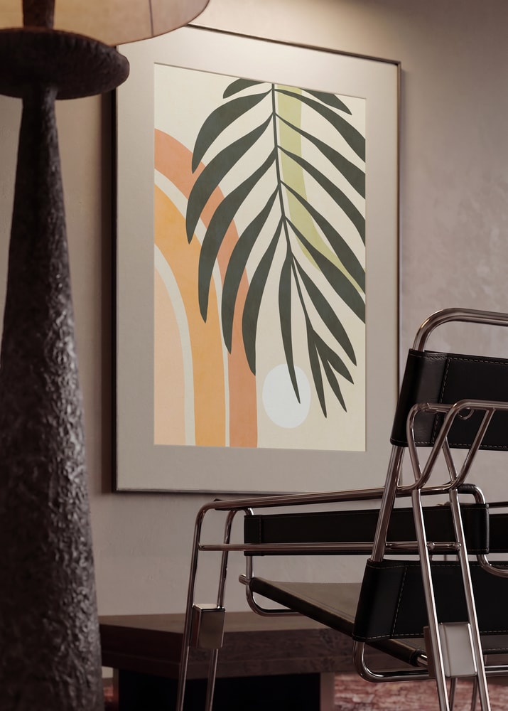 Boho Palm Abstract