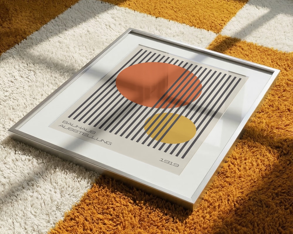 Bauhaus Geometric Circles
