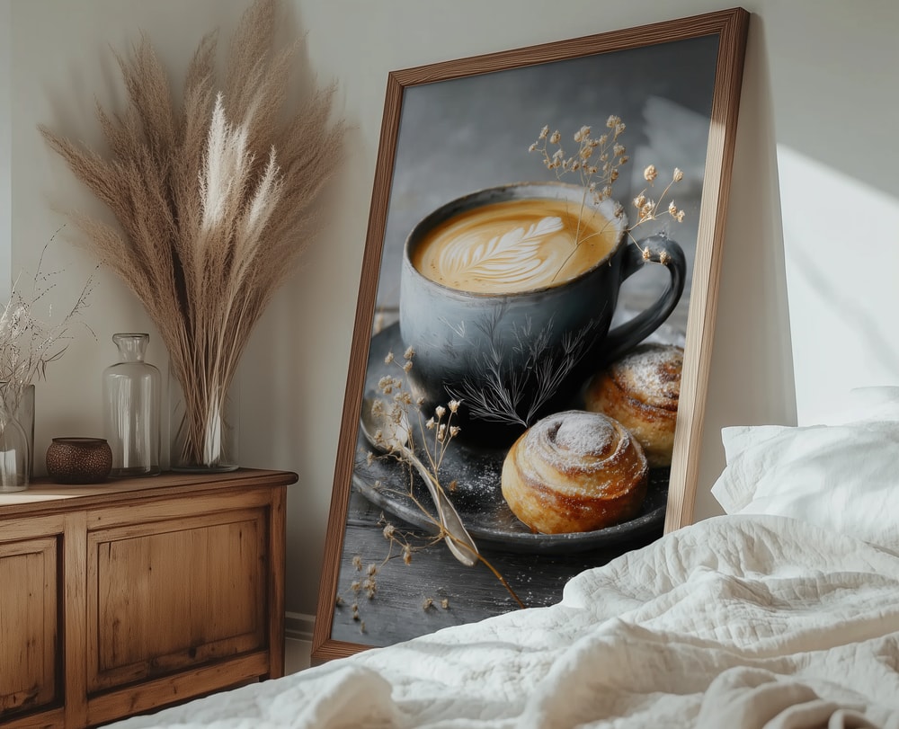 Latte Art and Pastries