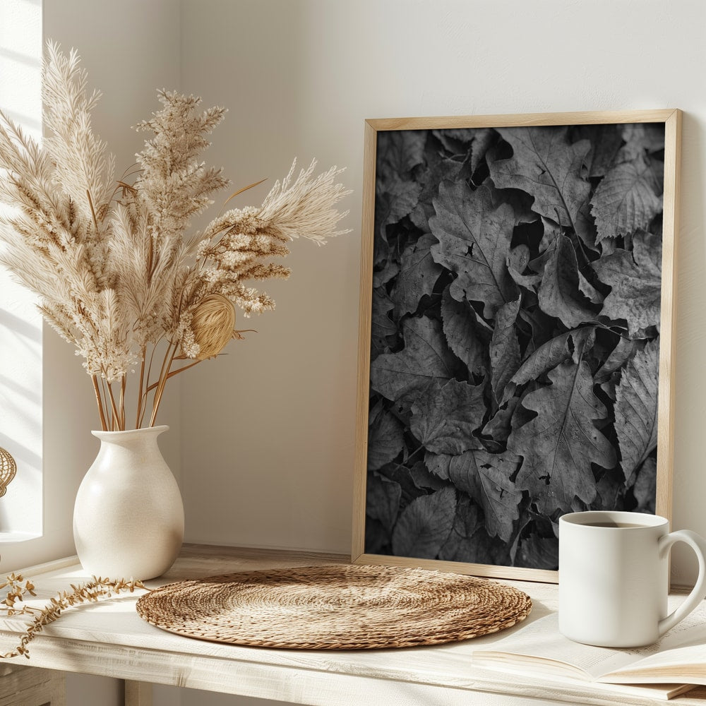 Monochrome Fall Foliage