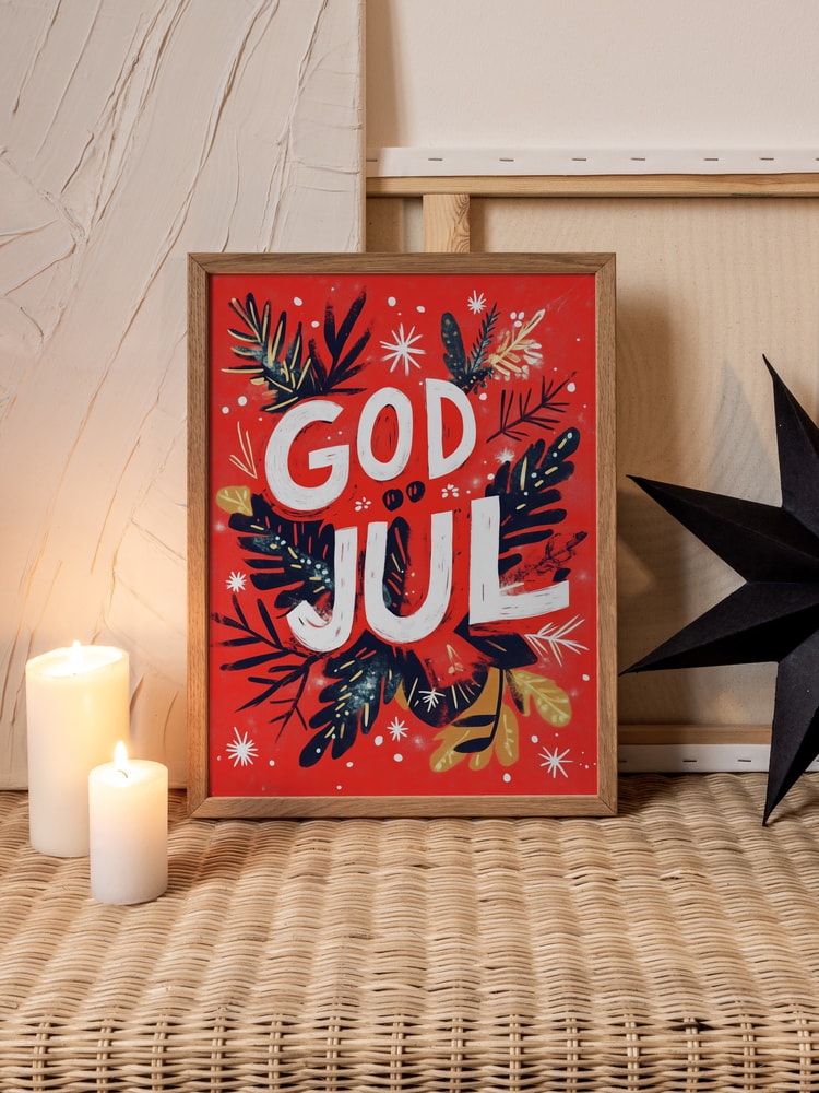 God Jul Christmas Greeting