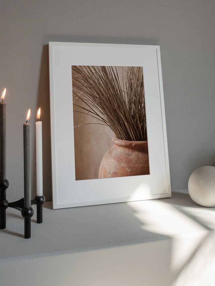 Rustic Terracotta Dry Grass
