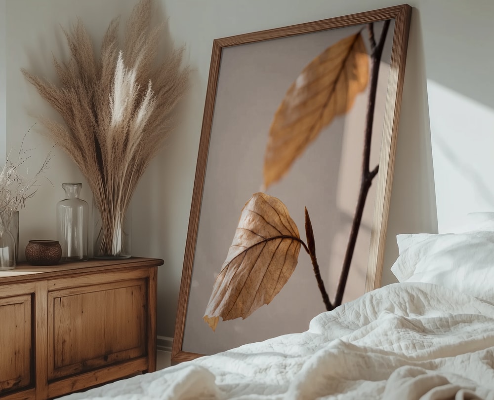 Autumn Dried Leaves