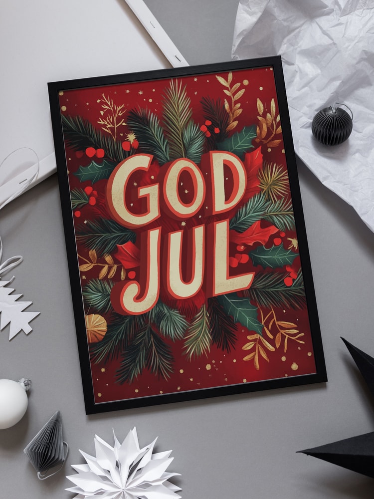 God Jul Festive Foliage