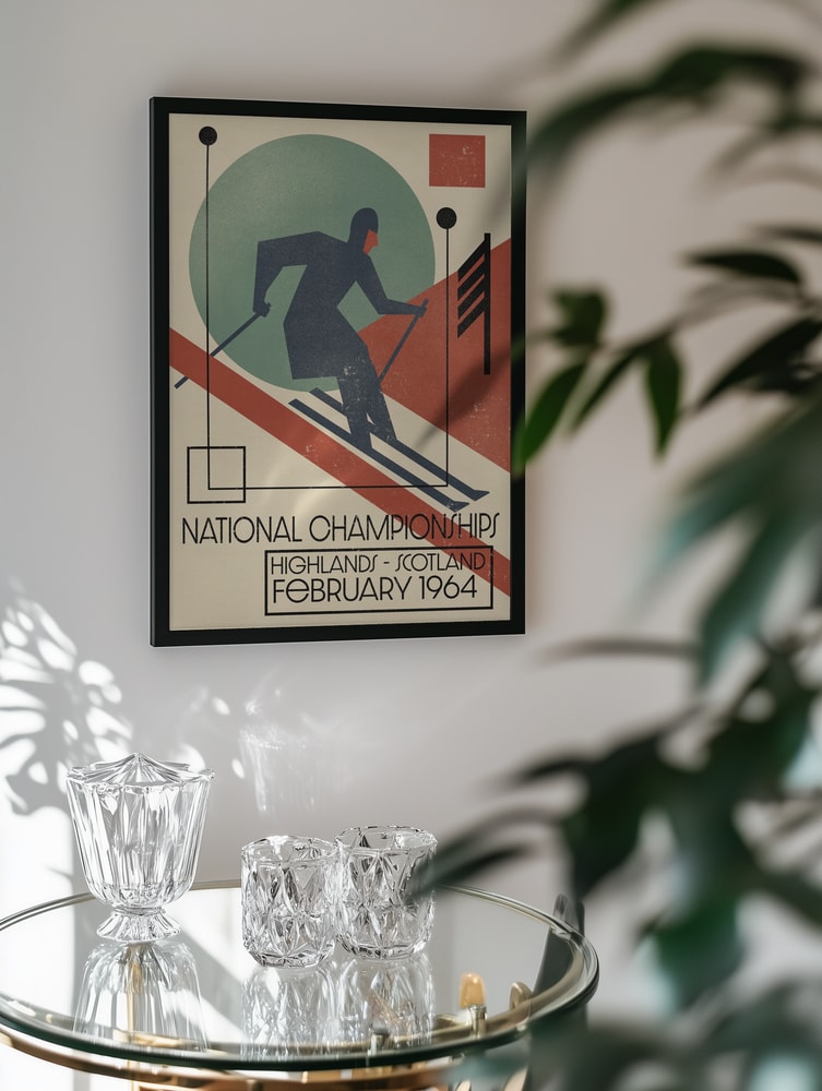 1964 Ski Championships Scotland