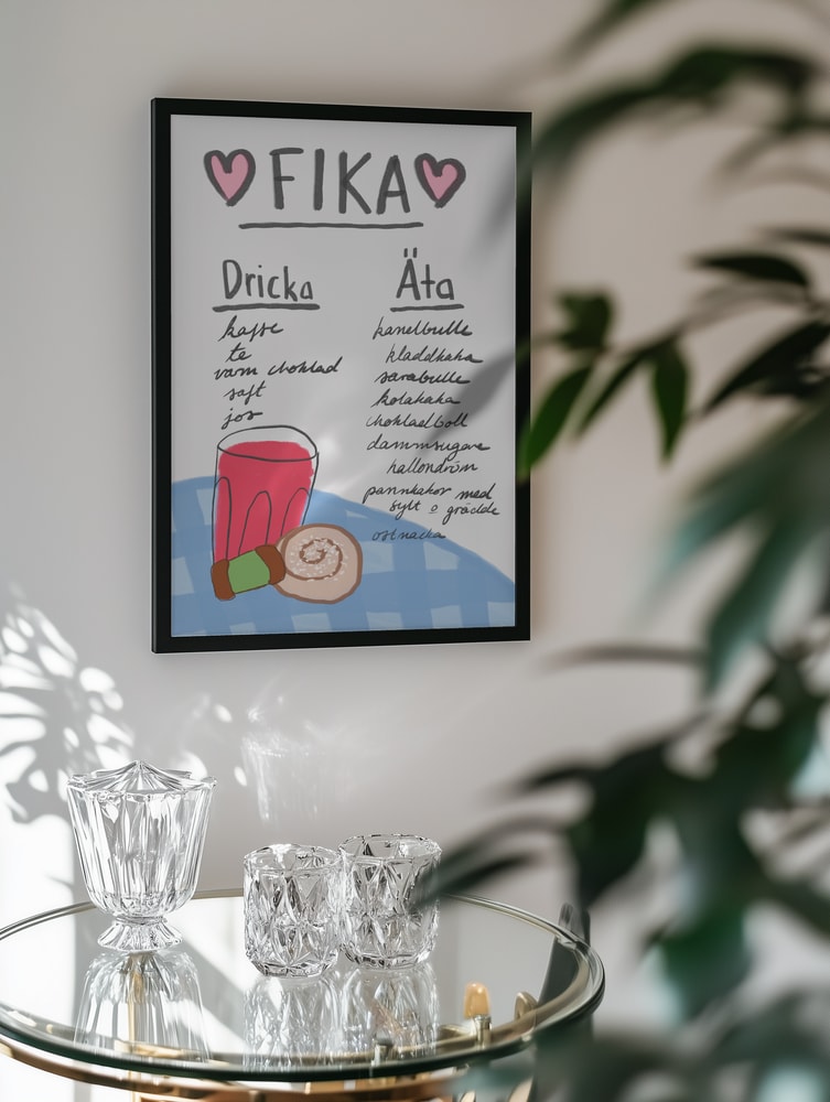 Fika Menu