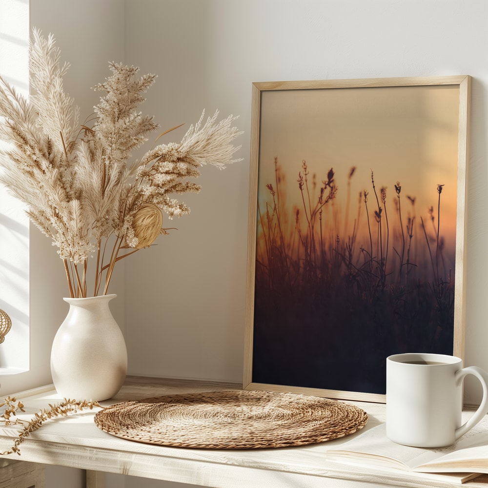 Golden Hour Field