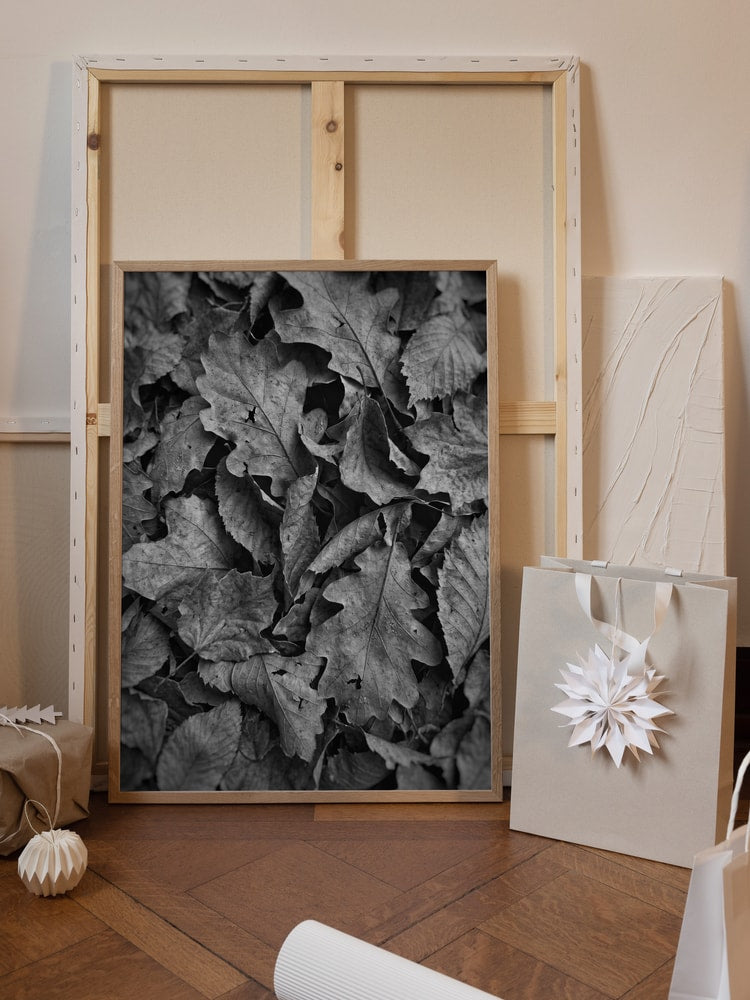 Monochrome Fall Foliage