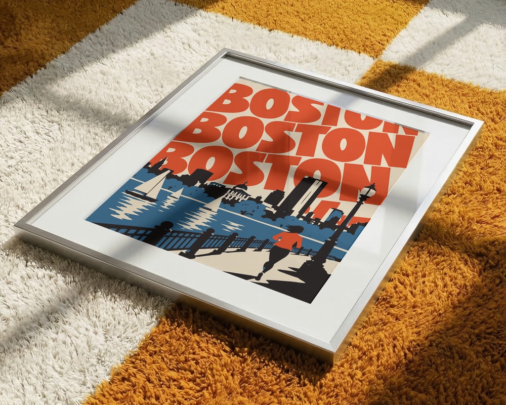 Boston Riverfront Running