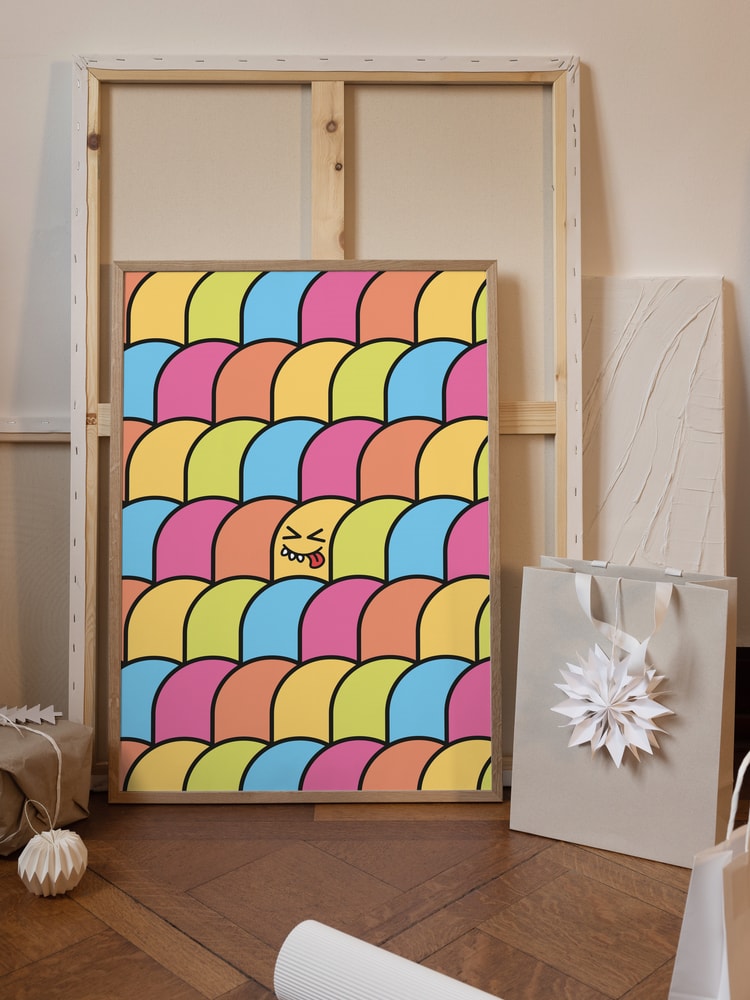 Silly Colorful Shapes