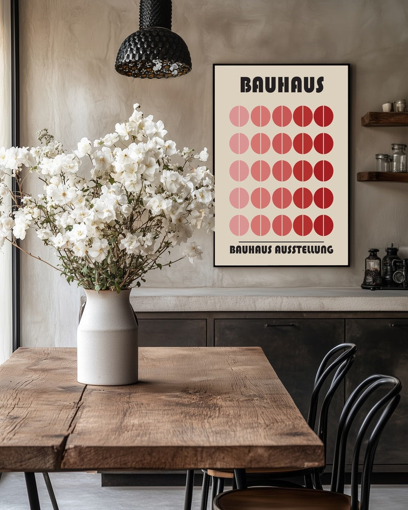 Bauhaus Geometric Circles