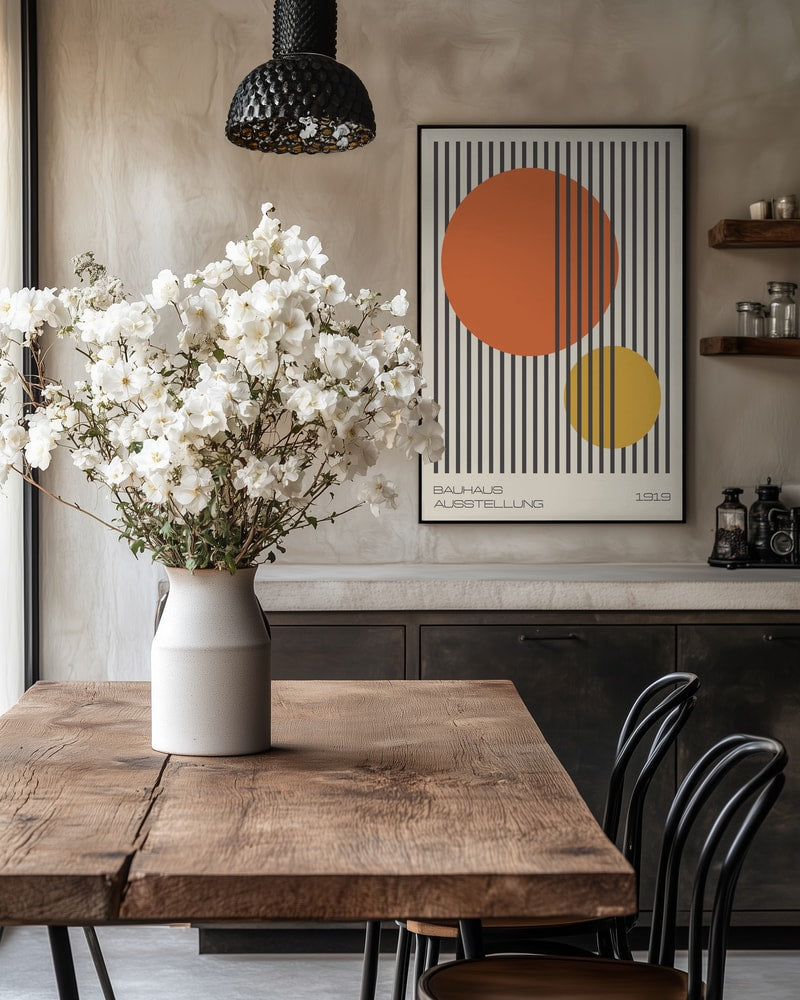 Bauhaus Geometric Circles