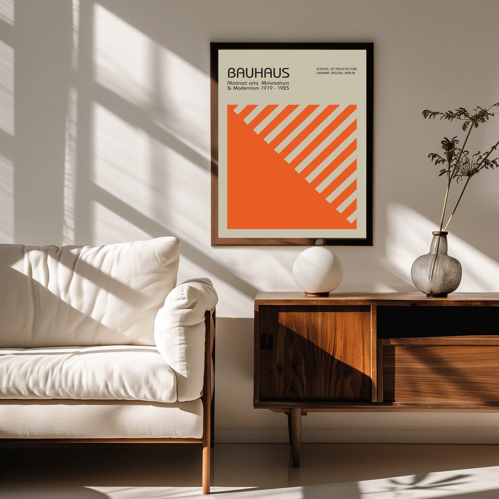 Bauhaus Abstract Modernism