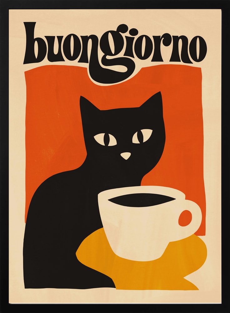 Buongiorno Black Cat Coffee