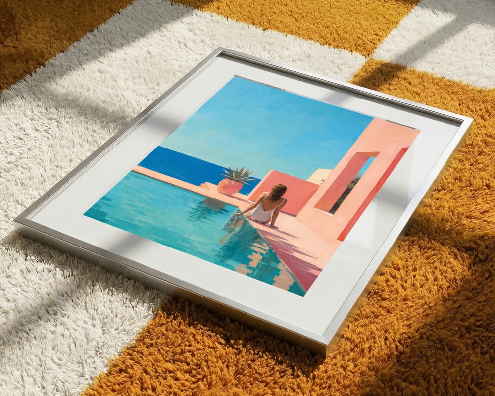Poolside Ocean View