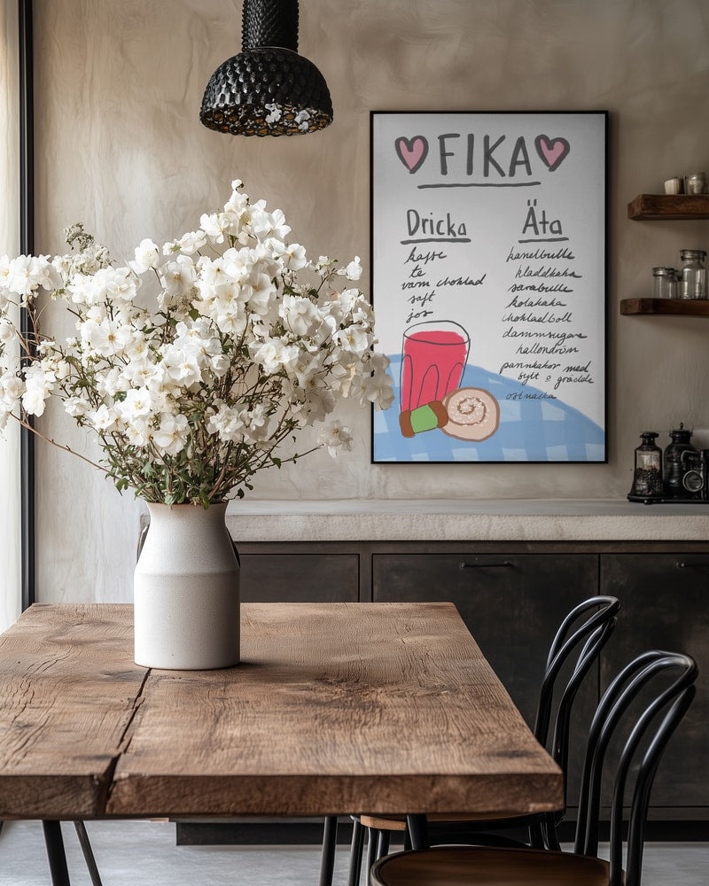 Fika Menu
