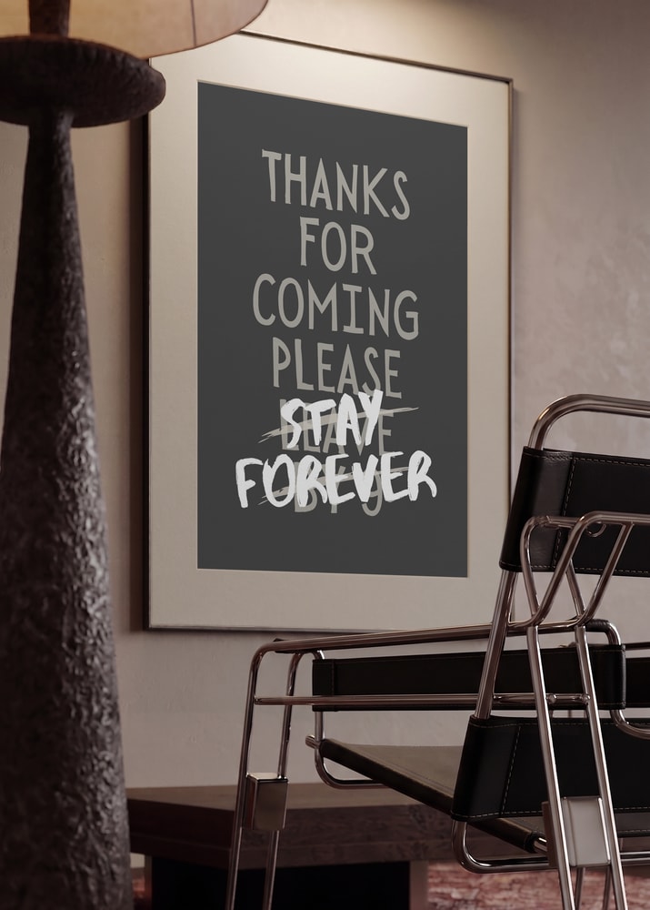 Humorous Stay Forever