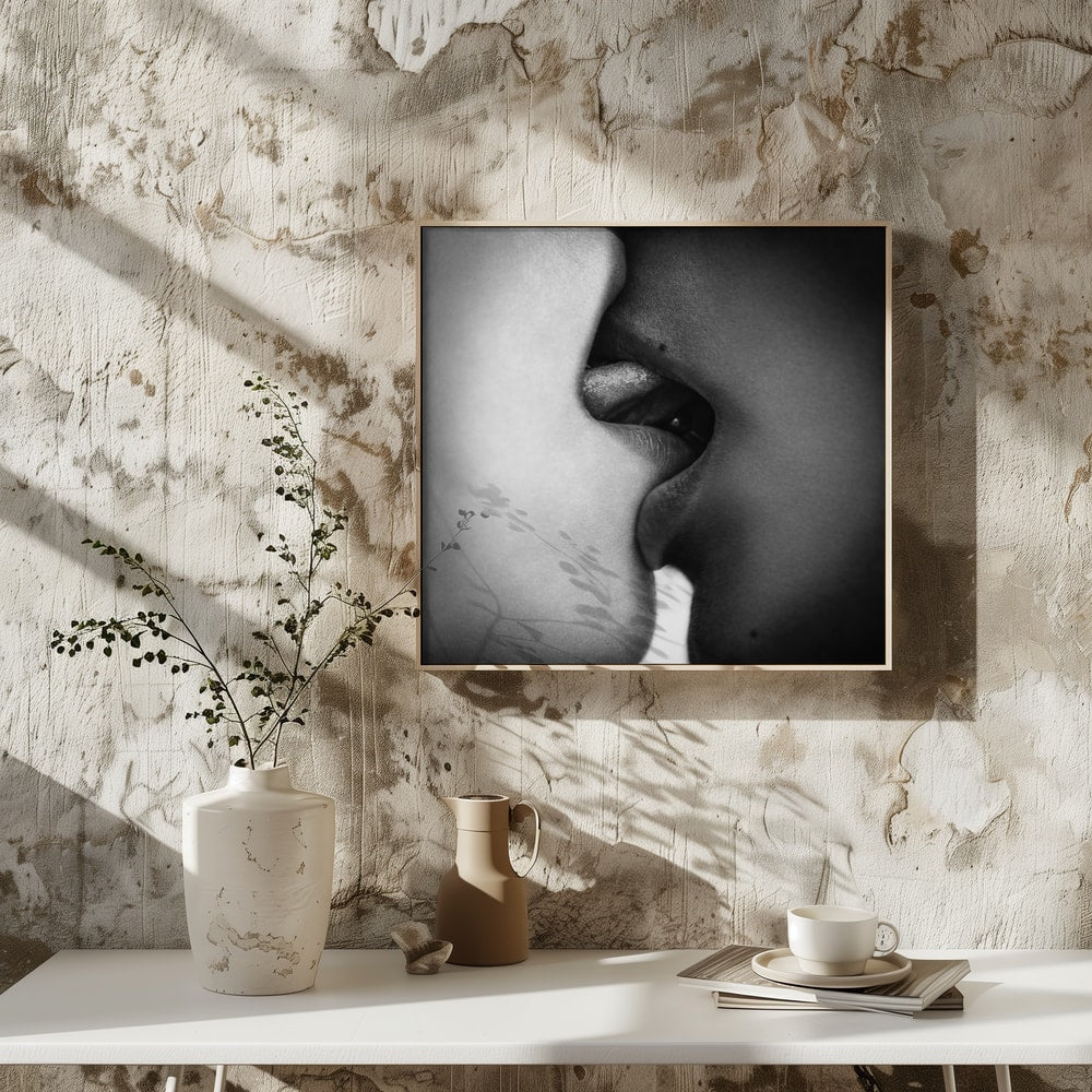 Passionate French Kiss