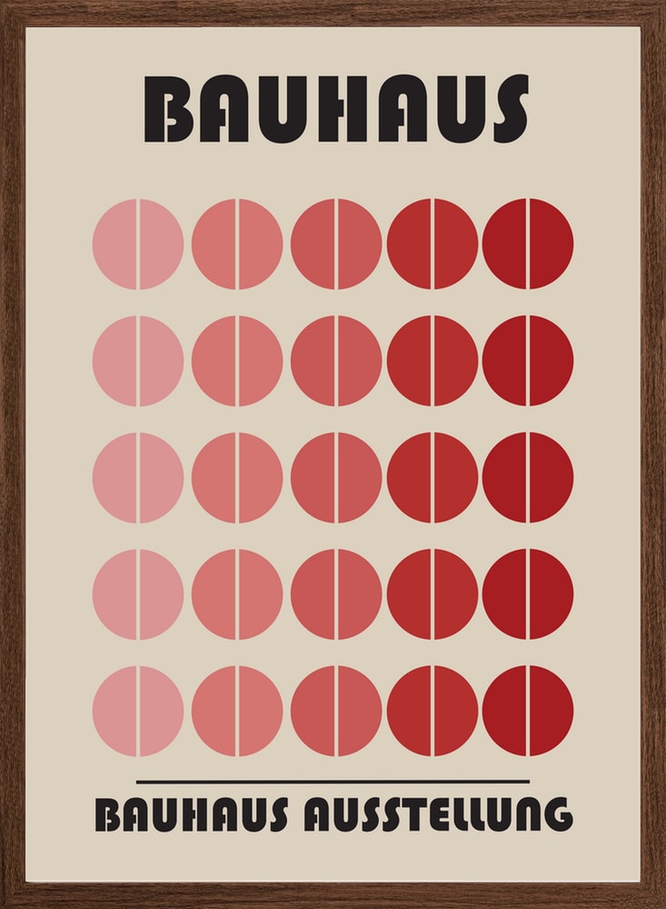Bauhaus Geometric Circles