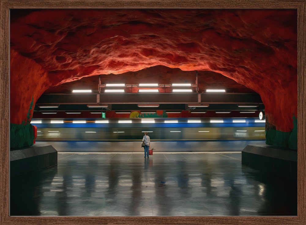 Red Cave Metro Journey